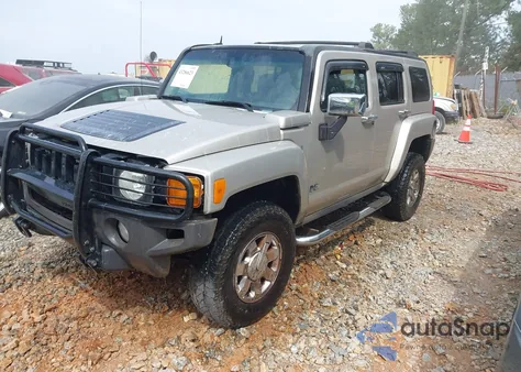 2007 Hummer H3 Suv из США, поврежденный, VIN 5GTDN13E078245059